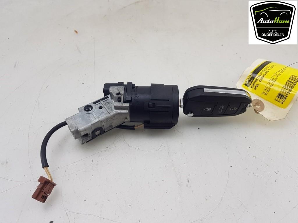 CONTACTSLOT + SLEUTEL Opel Crossland (X) (|9663123380|), Dhr. J. Ham, Gebruikt, Administratie@autoham.nl, Opel