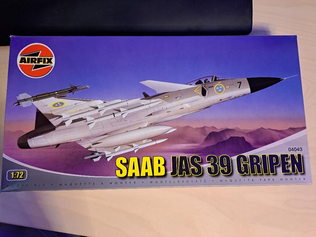 Airfix | Nr. 04043 | 1:72 - Saab JAS 39 Gripen, Hobby en Vrije tijd, Overige merken, 1:72 tot 1:144, Airfix, Airfix
