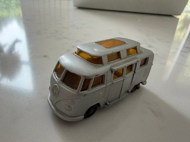 Matchbox 34 VW Caravanette Camper Van, Ophalen of Verzenden, Matchbox