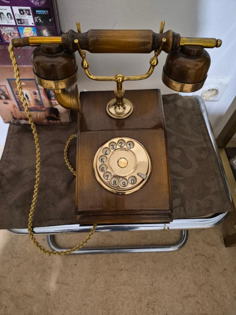 antiqe oud telefon ik heb zelf meer dan 15 jaar, Ophalen of Verzenden