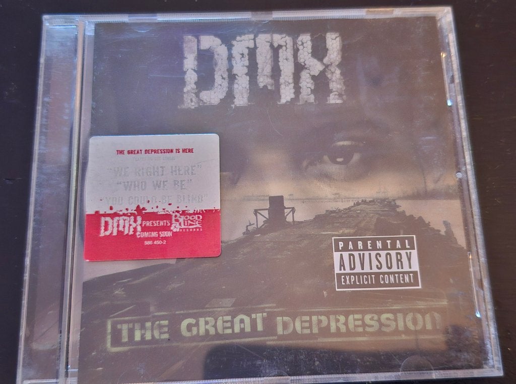CD DMX - The great depression, Cd's en Dvd's, Gebruikt, Ophalen of Verzenden, Eerste persing, Album