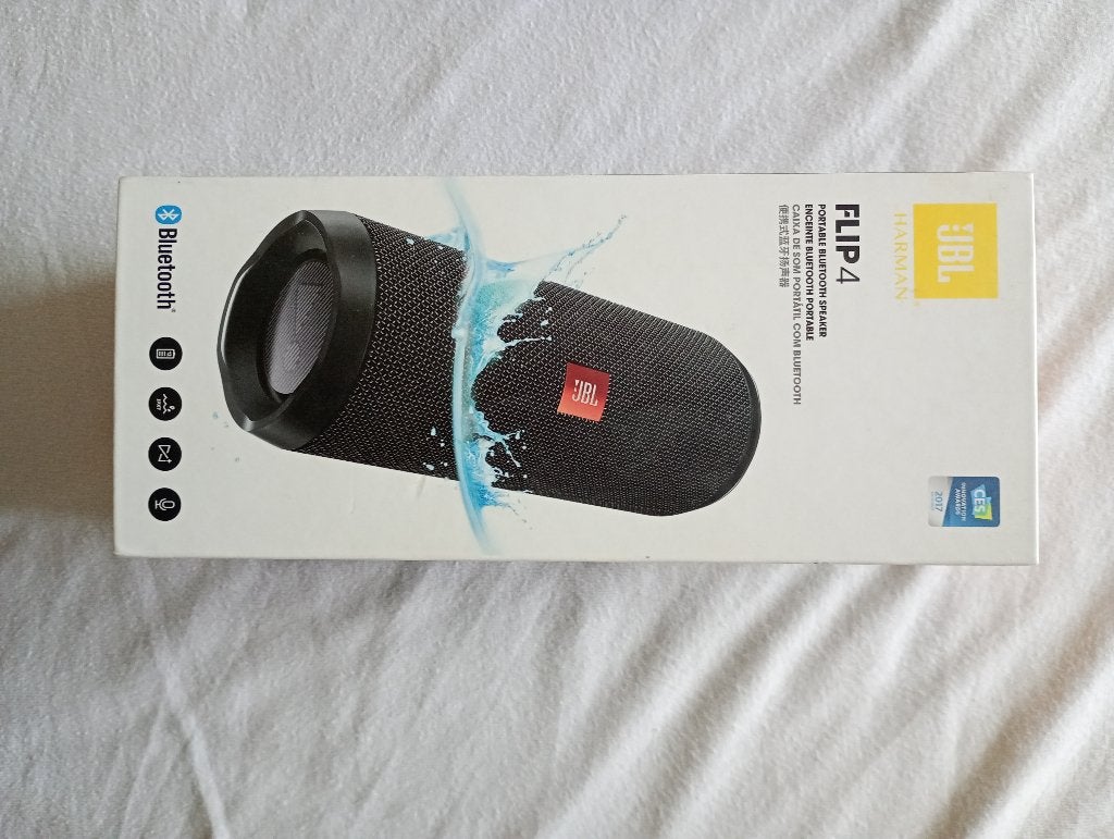 JBL Flip 4, Enlèvement, Comme neuf, JBL