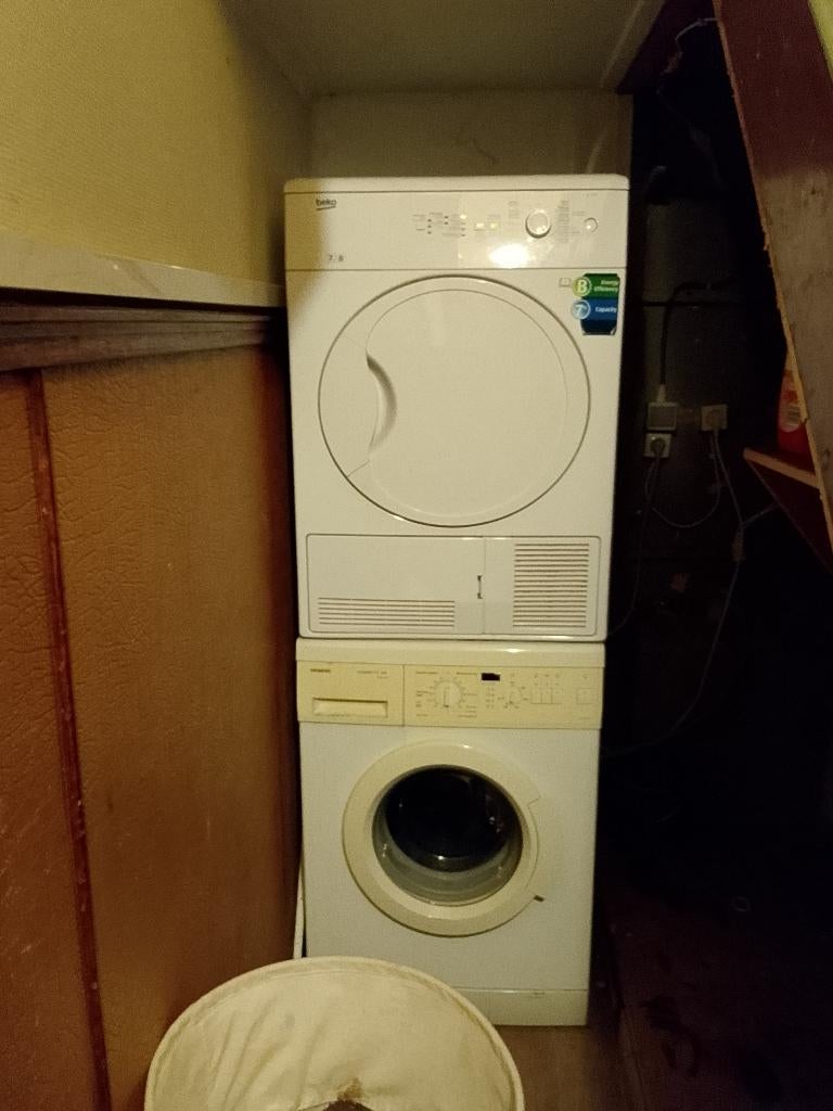 Droogkast, Elektronische apparatuur, Droogkasten, Ophalen of Verzenden, Zo goed als nieuw, Condens