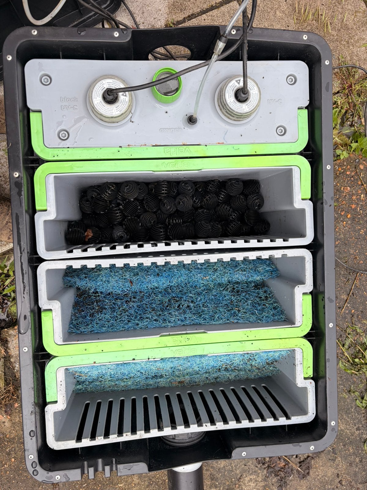 Velda giant biofill xl 60000 vijverfilter, Jardin & Terrasse, Accessoires pour étangs, Enlèvement, Comme neuf, Filtre de bassin