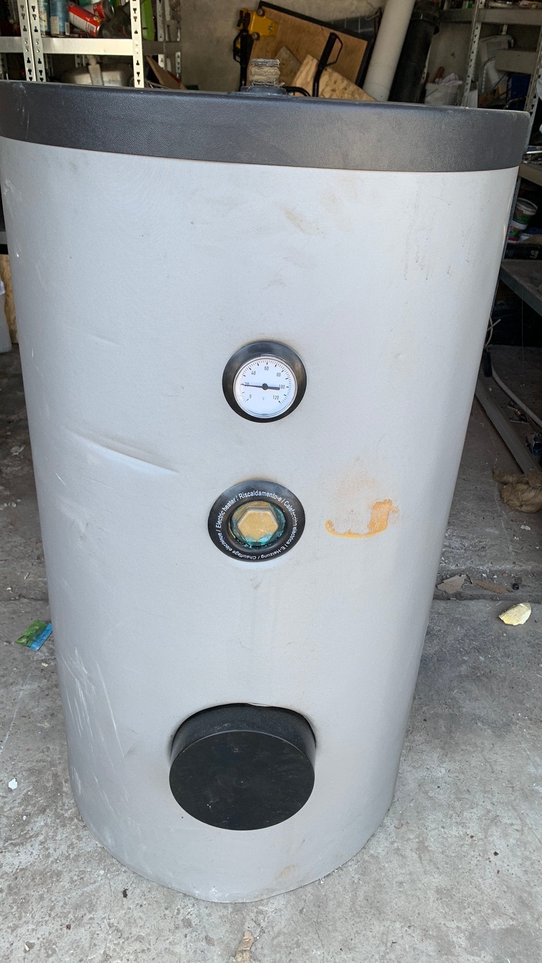 CV boiler, Ophalen, Zo goed als nieuw, Boiler