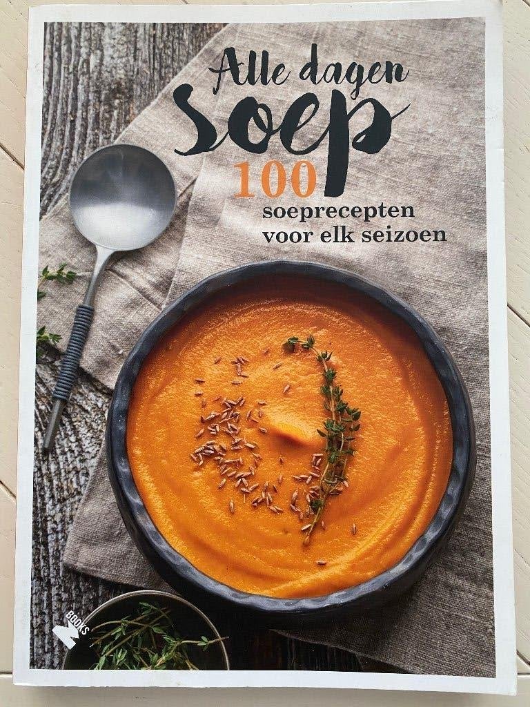 Alle dagen SOEP, Ophalen of Verzenden, Nieuw, Voorgerechten en Soepen, Gezond koken