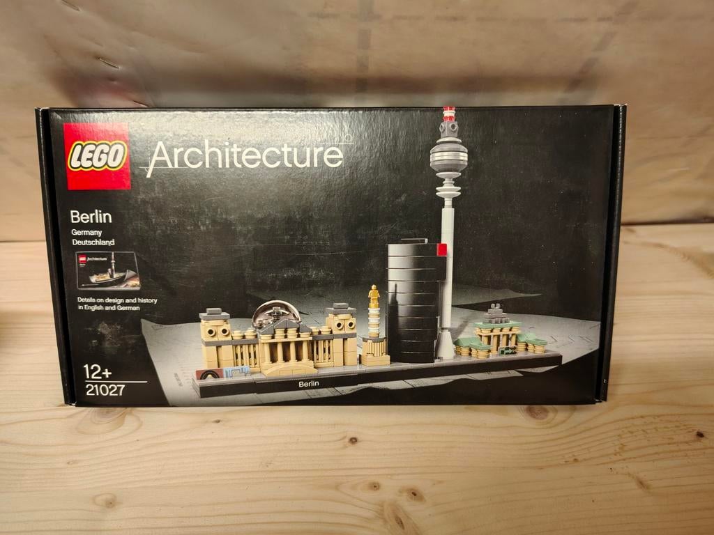 Lego 21027 Berlin sealed, Ophalen, Lego