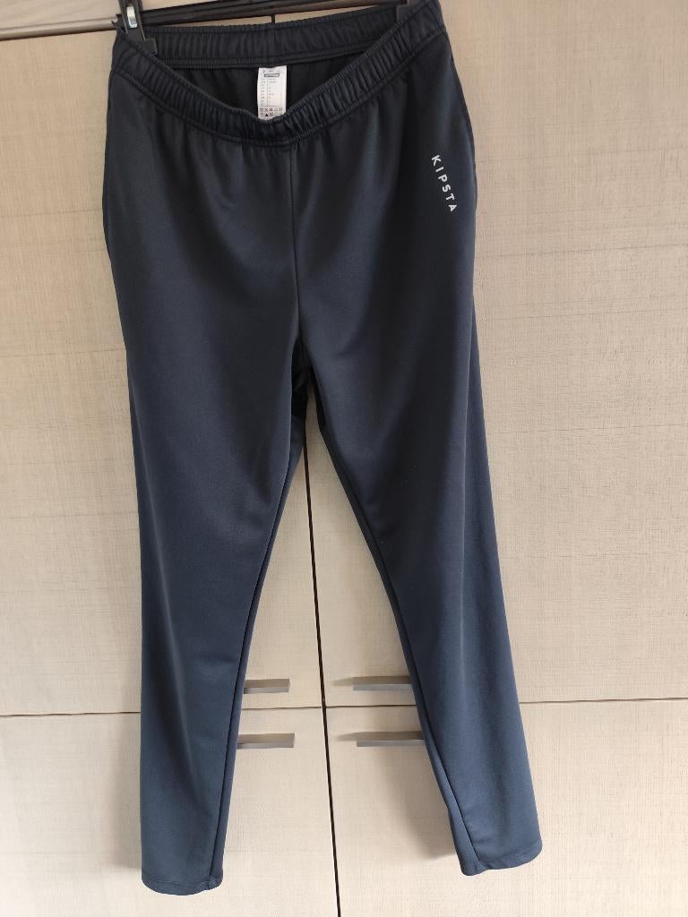 Sportbroek Kipsta, maat L, Maat 52/54 (L), Zwart, Ophalen of Verzenden, Zo goed als nieuw