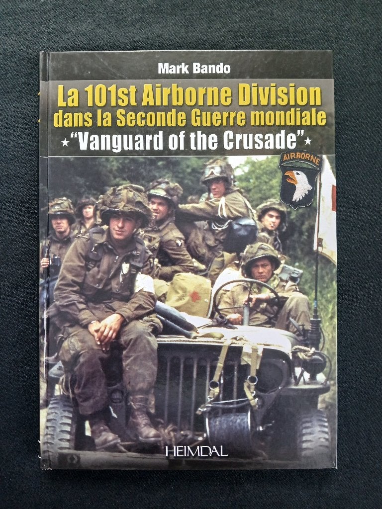 La 101st Airborne Division dans la Seconde guerre mondiale, Livres, Enlèvement ou Envoi, Comme neuf, Deuxième Guerre mondiale