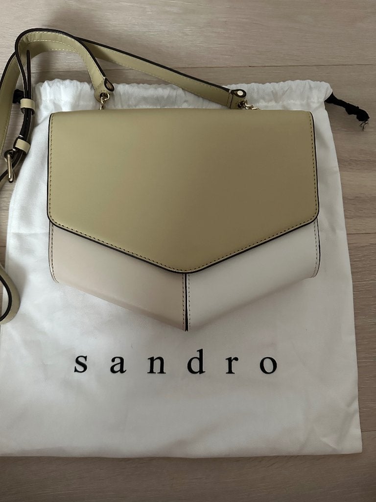 Sandro - handtas - nieuw, Verzenden, Nieuw, Overige kleuren, Handtas