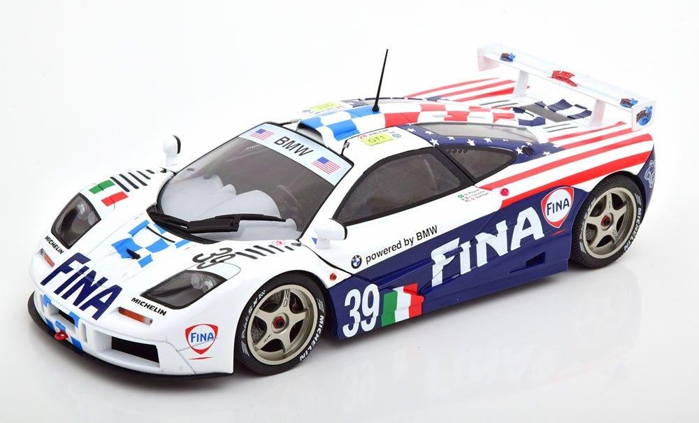 McLaren F1 GTR no.39 24h Le Mans 1996 NIEUW 1/18, Ophalen of Verzenden, Nieuw, Auto, Solido