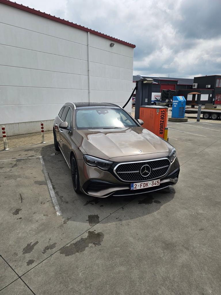 Mercedes E 300 E AMG line, Autos, Mercedes-Benz, Enlèvement
