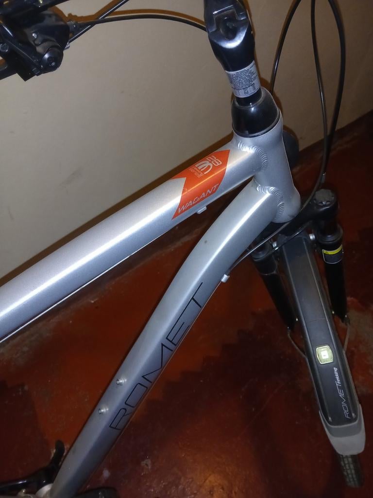 Romet Wagant xl 21, Enlèvement