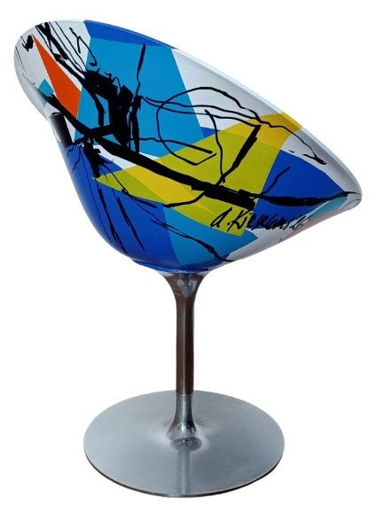Fauteuil EROS, Kartell, Ophalen of Verzenden, Zo goed als nieuw, Kunststof