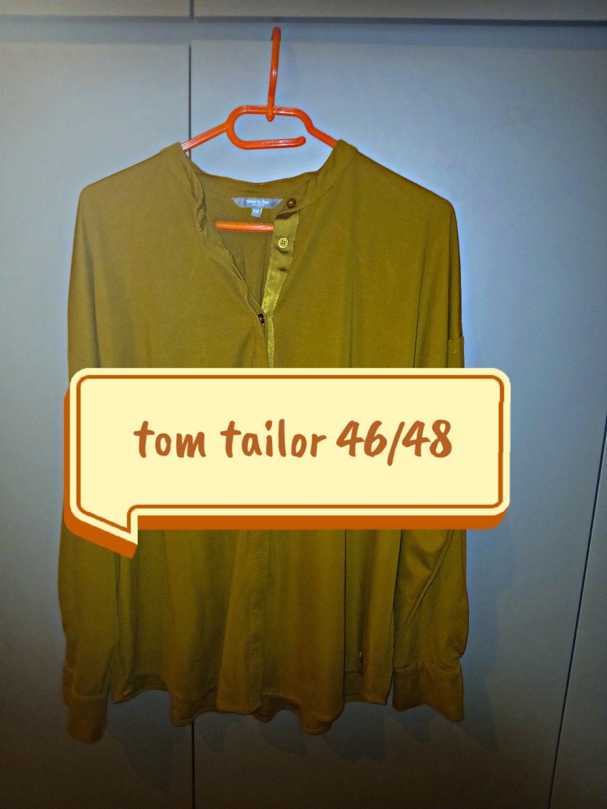 Blouze tom tailor 46 /48, Bruin, Verzenden, Maat 46/48 (XL) of groter, Tom Tailor