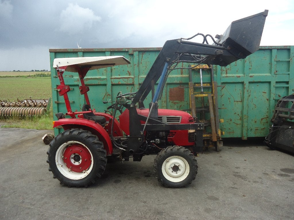 tracteur avec chargeur frontal jinma 254, Articles professionnels, Enlèvement, Agricole