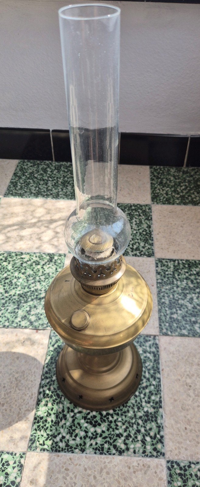 petroleum lamp, Huis en Inrichting, Woonaccessoires | Stolpen, Ophalen