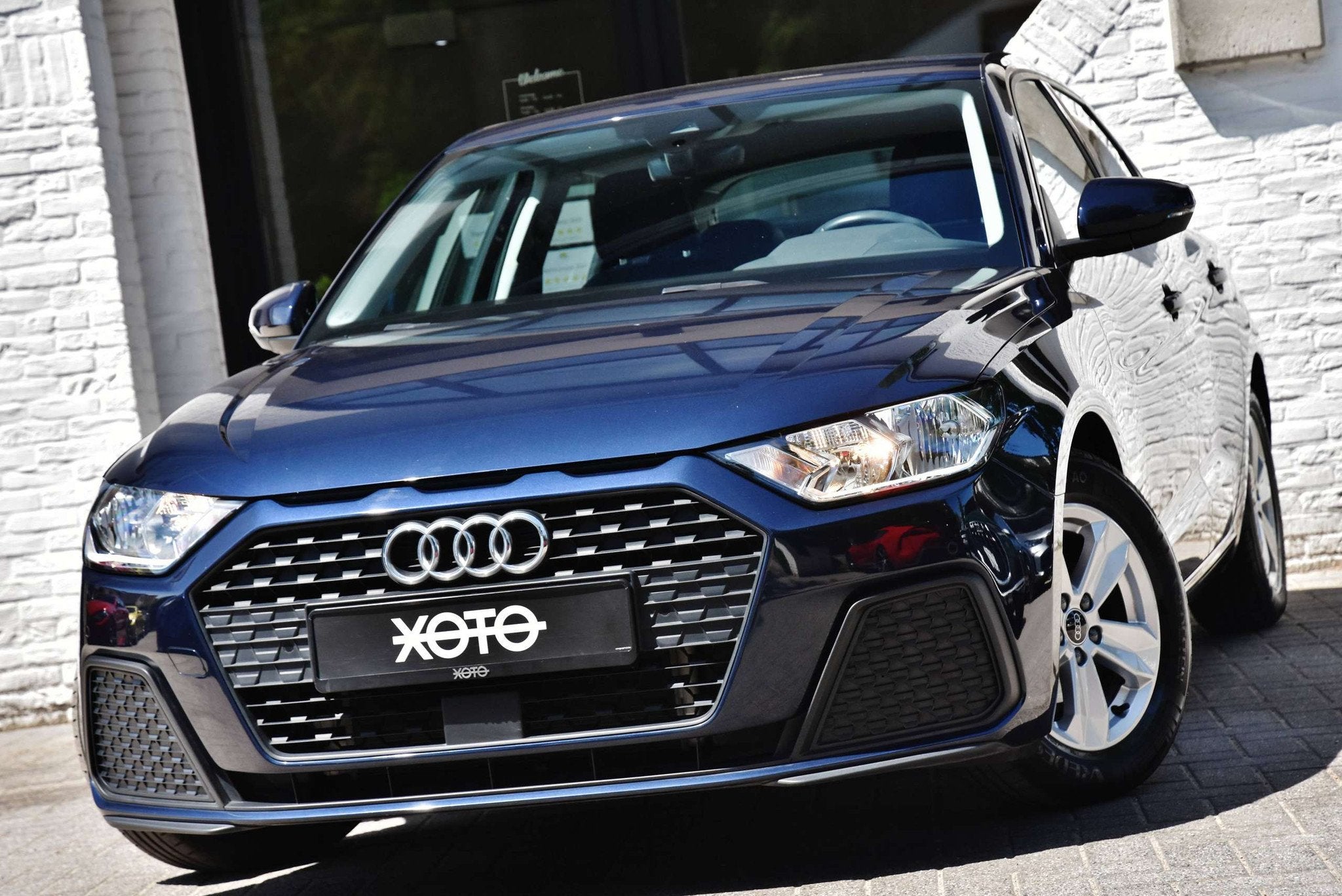 Audi A1 SPORTBACK 25TFSI S TRONIC *VIRTUAL COCKPIT / GPS / P, Stof, Euro 6, 1200 kg, 95 pk