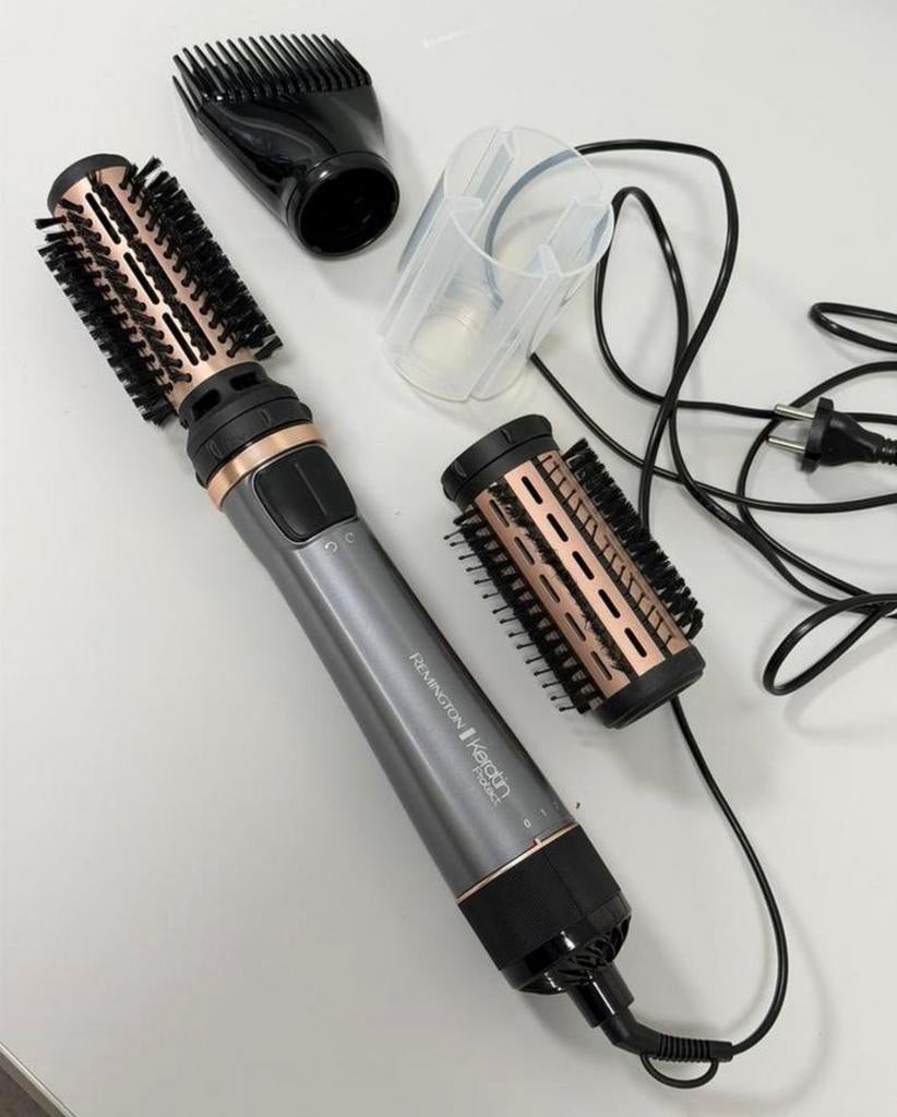 Brosse pour sèche-cheveux Remington AS8810 Keratin Protect, Enlèvement ou Envoi, Neuf, Sèche-cheveux