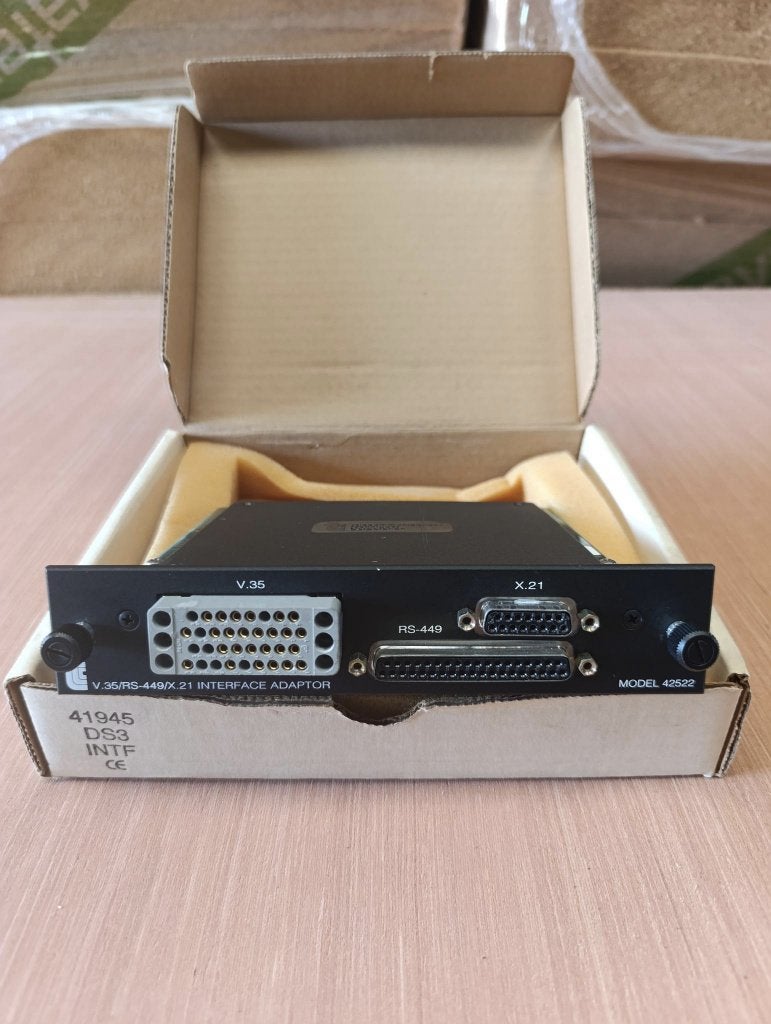 TTC-model 42522 interface-adaptermodule, Telecommunicatie, ISDN en ADSL, Ophalen, Zo goed als nieuw, ISDN-Centrale