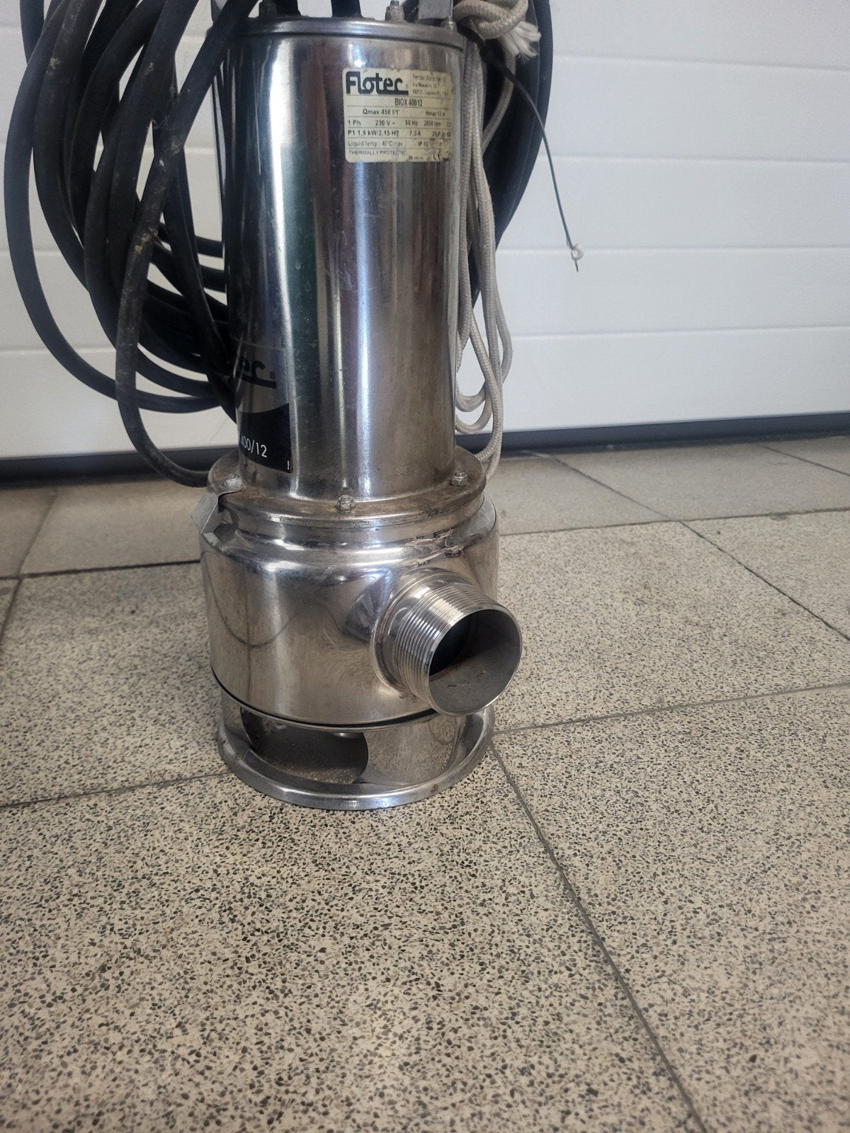 Vuilwaterpomp Flotec Biox 400/12, Ophalen of Verzenden