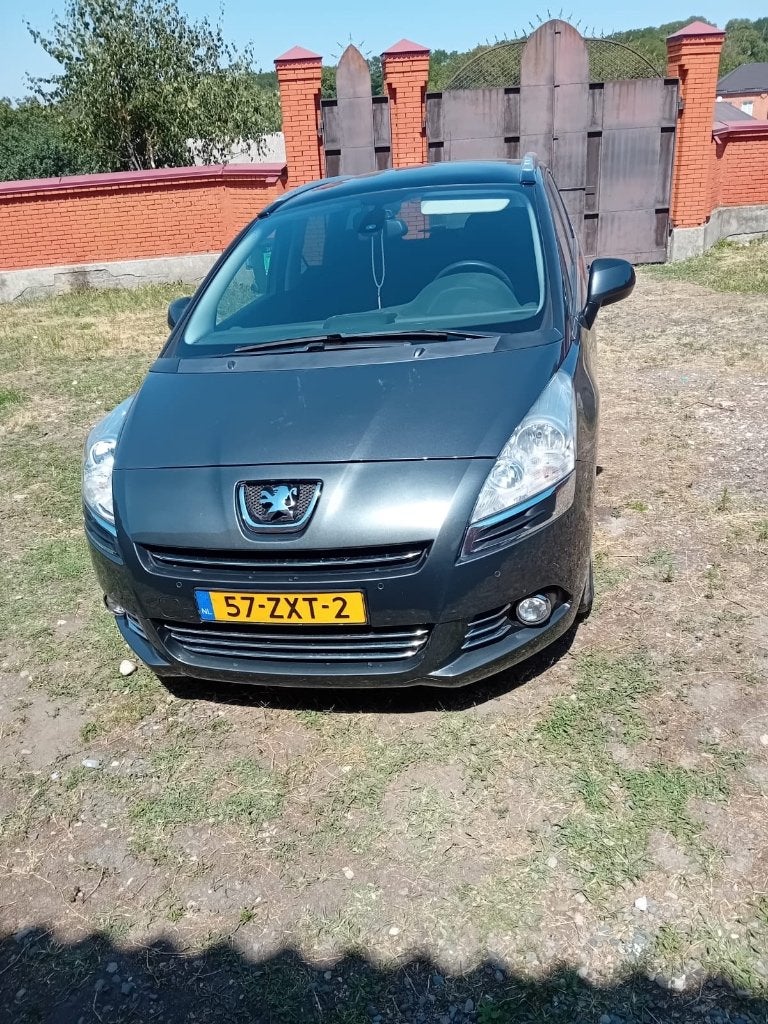 Peugeot 5008, Auto's, Automaat, 75 kW, Stof, 4 cilinders