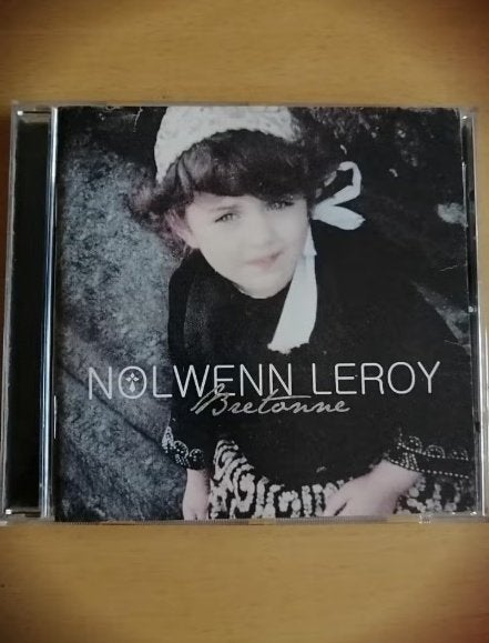 CD Nolwenn Leroy - Bretonne, Cd's en Dvd's, Cd's | Franstalig, Ophalen of Verzenden, Album, Reissue, Chanson