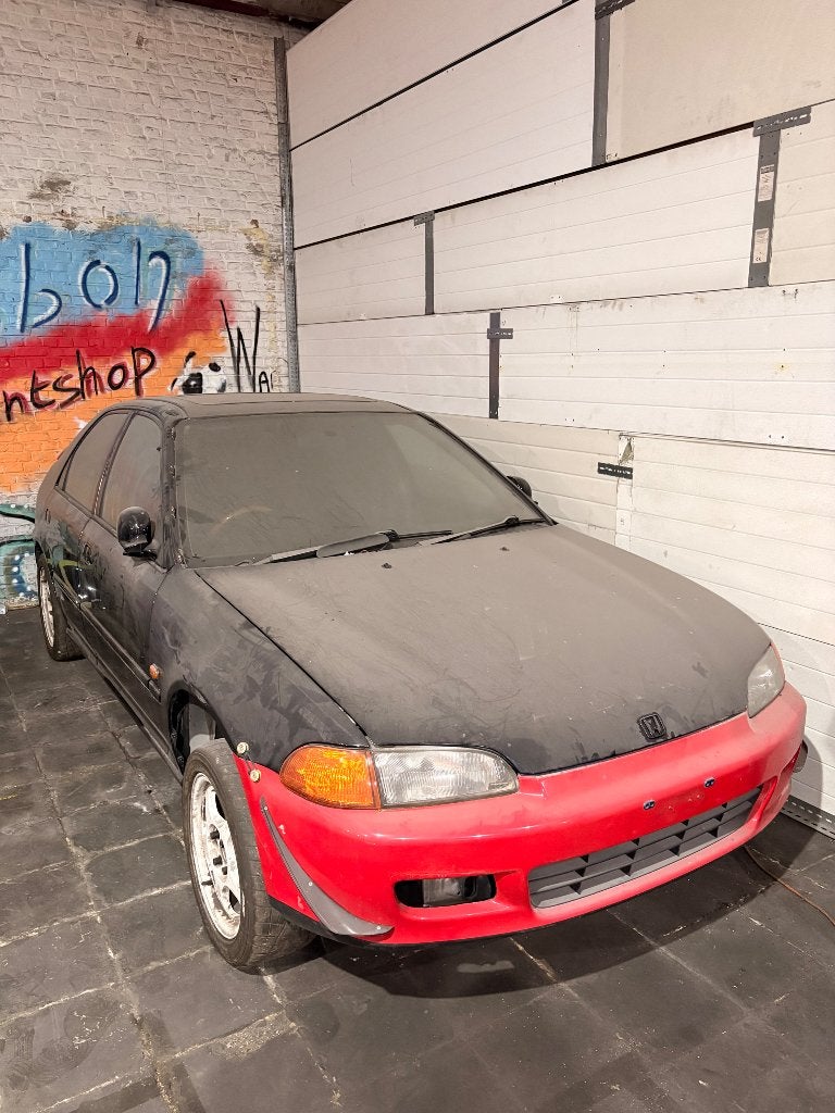 Honda Civic eg9, Auto's, Honda, 4 zetels, Stof, 4 cilinders, Zwart