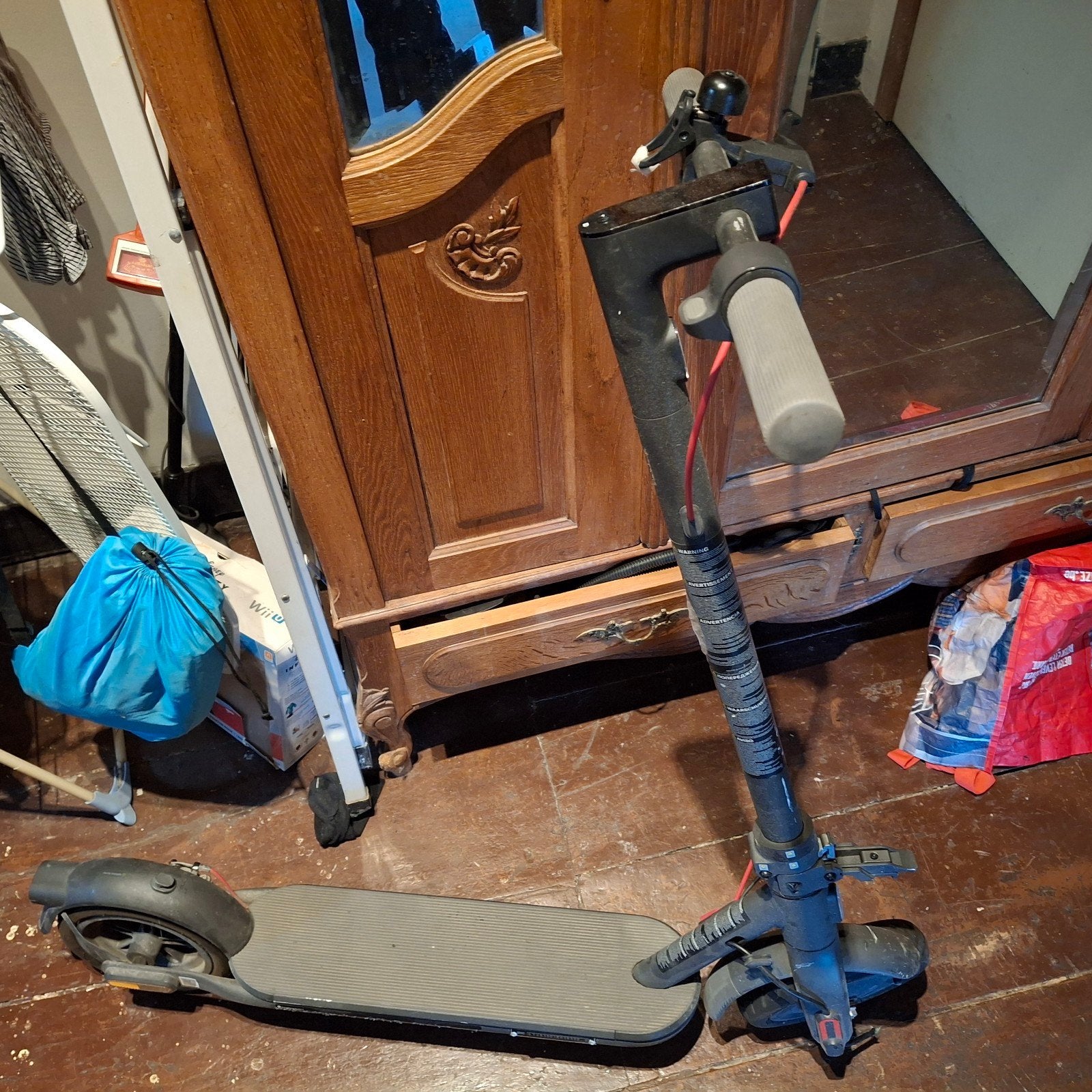 trotinette xiaomi 4, Enlèvement, Utilisé, Step électrique (E-scooter), Xiaomi