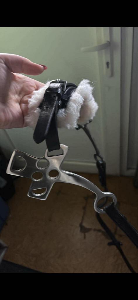 Hackamore te koop, Dieren en Toebehoren, Ophalen of Verzenden, Zo goed als nieuw