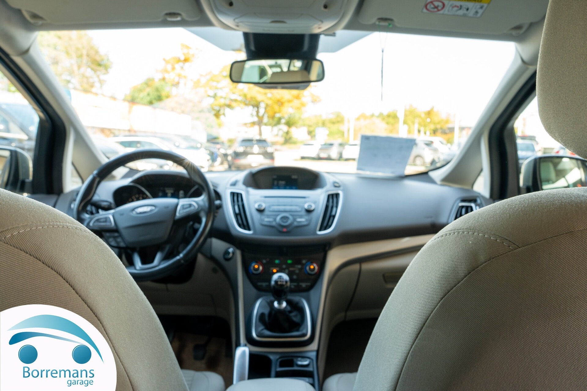 Ford Grand C-Max Trekhaak/Parkeersensoren/Bluetooth/Airco /, Auto's, 0 kg, 0 kg, Bedrijf, 5 deurs
