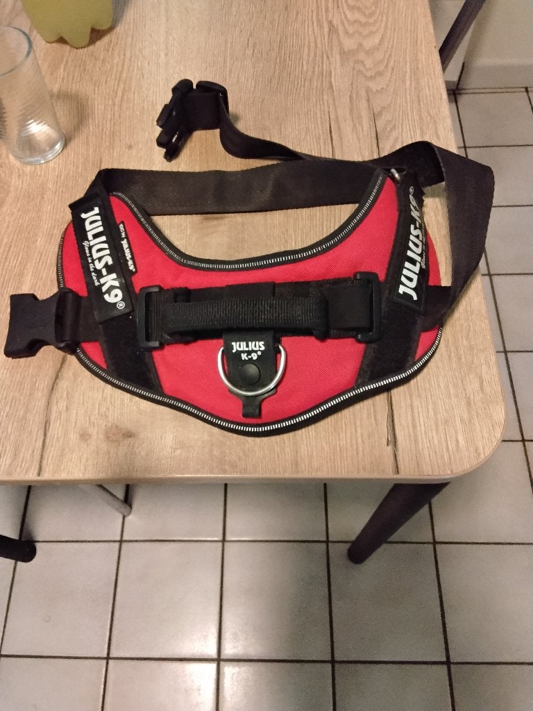Julius K 9 harnas., Julius-K9, Ophalen, Zo goed als nieuw, Halsband