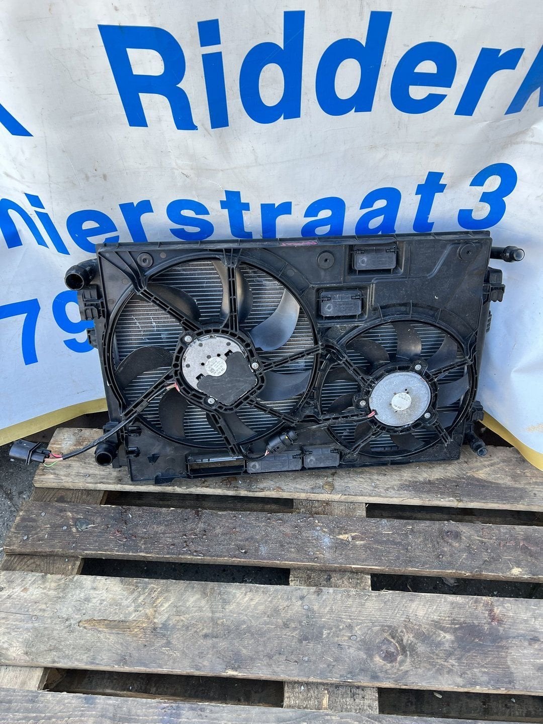 Koelvin set 2- Motor, -, Audi, Utilisé, -