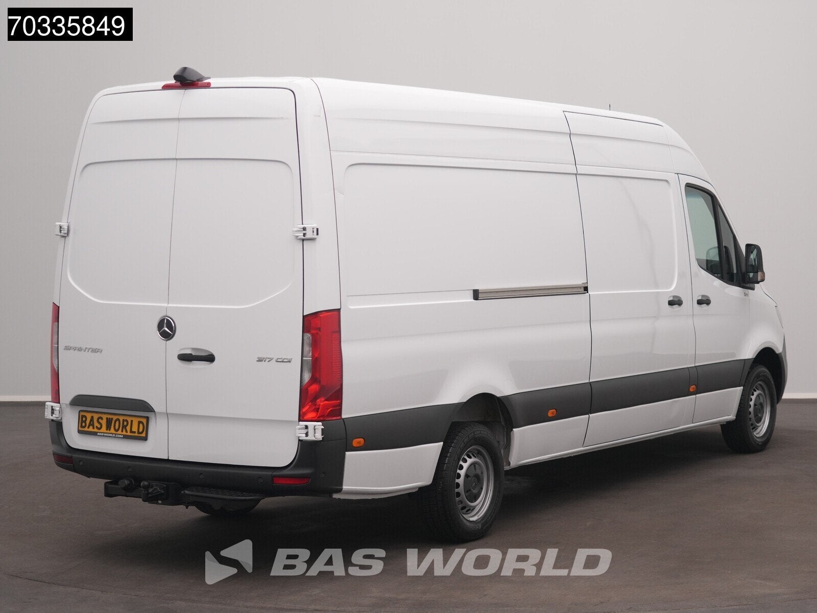Mercedes Sprinter 317 CDI Automaat L3H2 AC/Climate MBUX Carp, Auto's, Automaat, Gebruikt, Euro 6, 4 cilinders