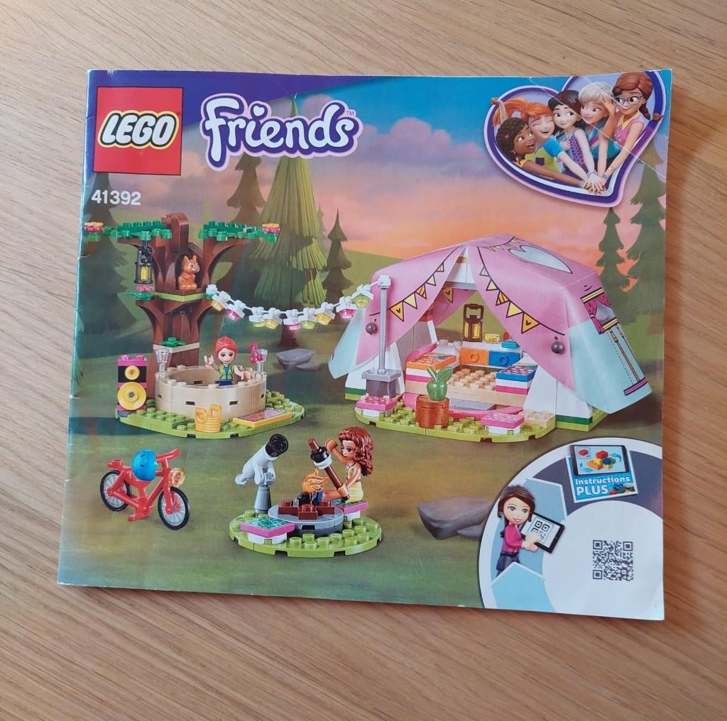 Lego Friends glamourcamping, Ophalen, Compleet, Lego, Friends