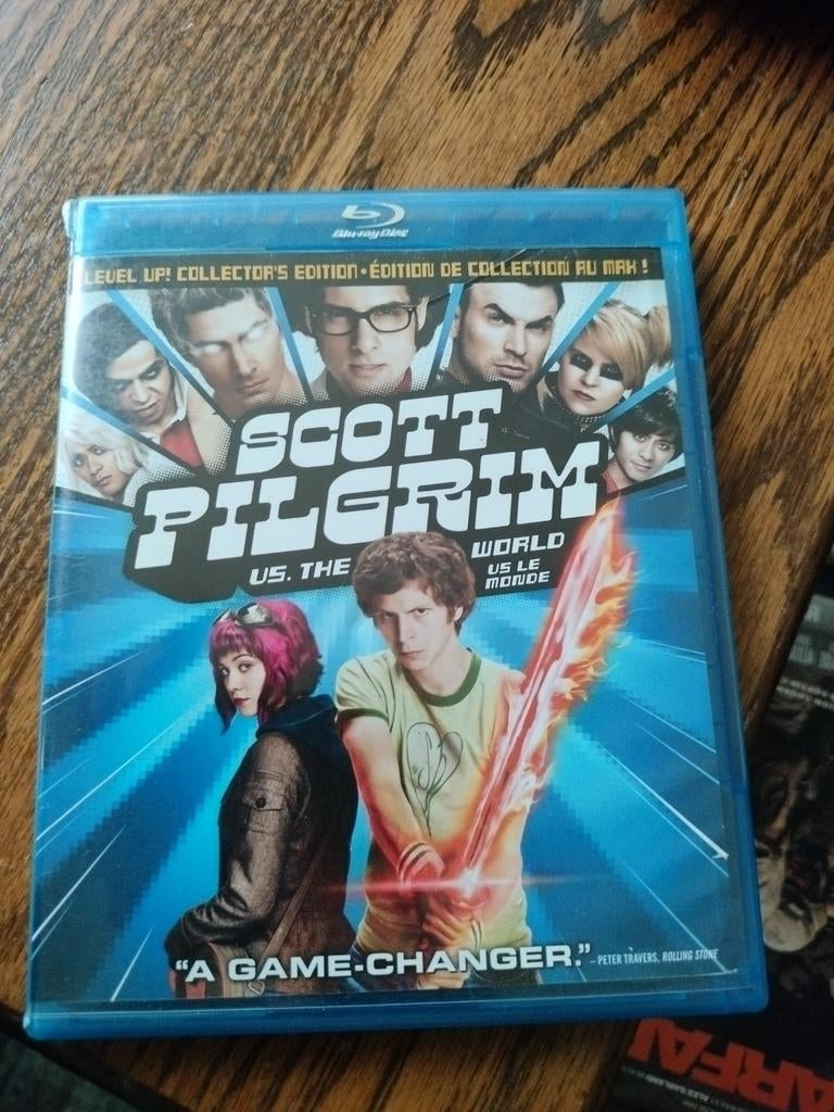 Blu-ray Scott pilgrim vs thé world, Ophalen of Verzenden