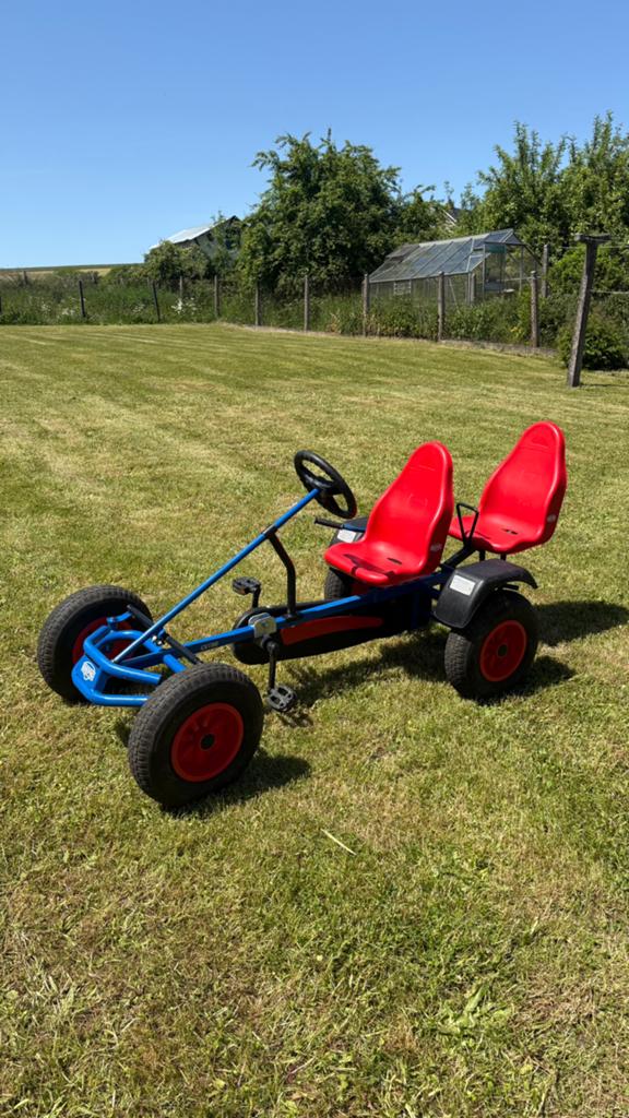 Berg - Go Kart Extra, Ophalen, Gebruikt, Berg, Vrijloopautomaat
