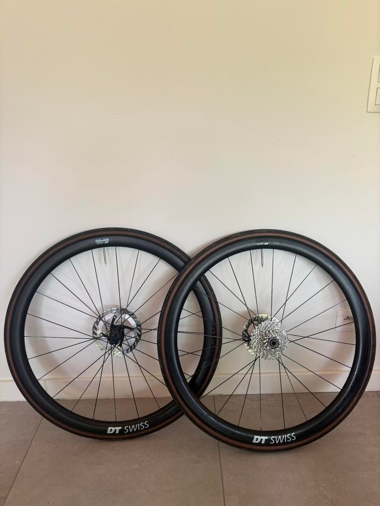DT SWISS PRC 1400 SPLINE 35, Fietsen en Brommers, Ophalen, Zo goed als nieuw