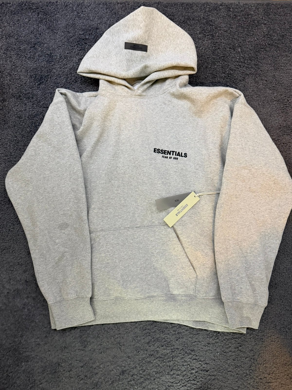 Fear of God Essentials Hoodie Grey – Size L – Like New, Kleding | Heren, Ophalen of Verzenden, Zo goed als nieuw