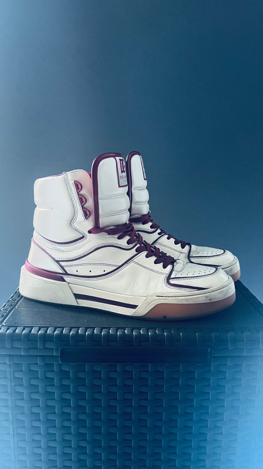 Dolce & Gabbana sneakers, Ophalen, Wit, Zo goed als nieuw, Sneakers