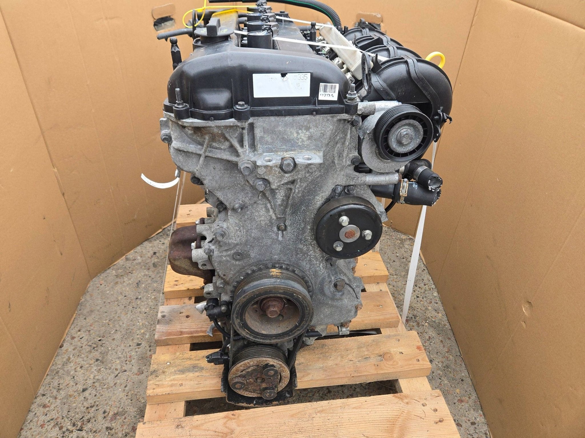 Moteur Q7DA Complet FOCUS FORD, Envoi, Utilisé, Skoda