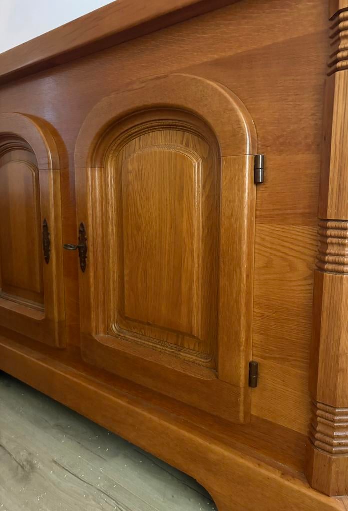 Massief houten dressoir kast, Enlèvement, Comme neuf