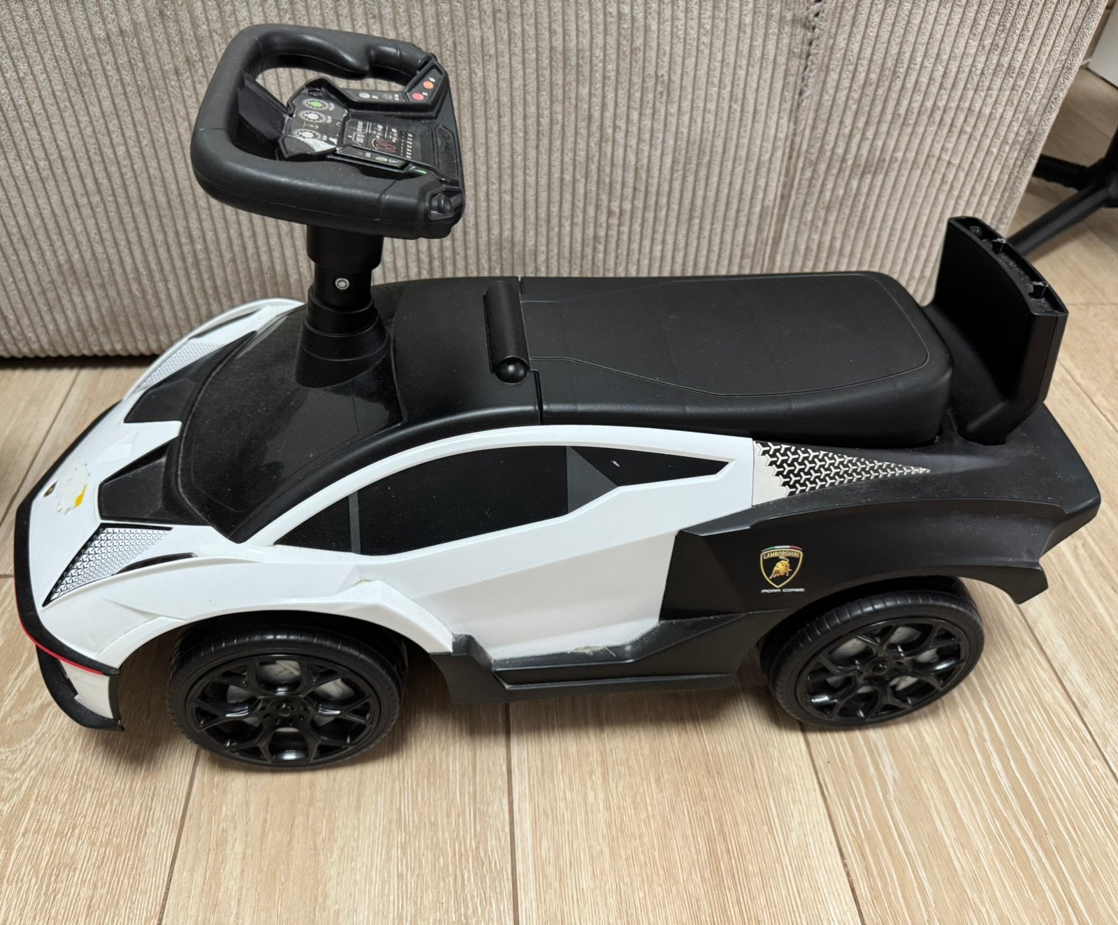 Loopauto, Ophalen, Zo goed als nieuw