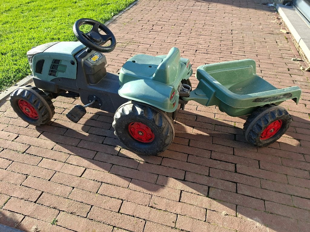 Rolly toys fendt vario 516 traptraktor, Kinderen en Baby's, Ophalen, Gebruikt, Trapvoertuig