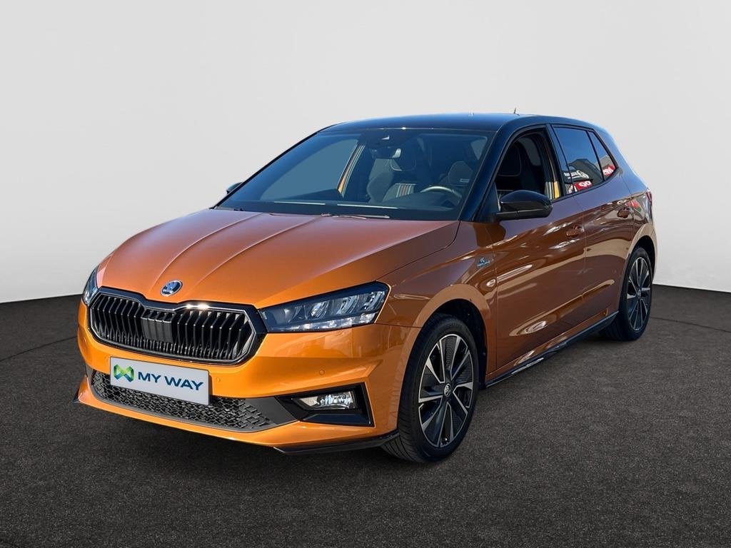 Skoda Fabia MONTE CARLOðŸ*110PK*CARPLAY*GPS*SENSOREN*CAMER, Autos, Skoda, Achat, Boîte manuelle, Autres couleurs, Essence