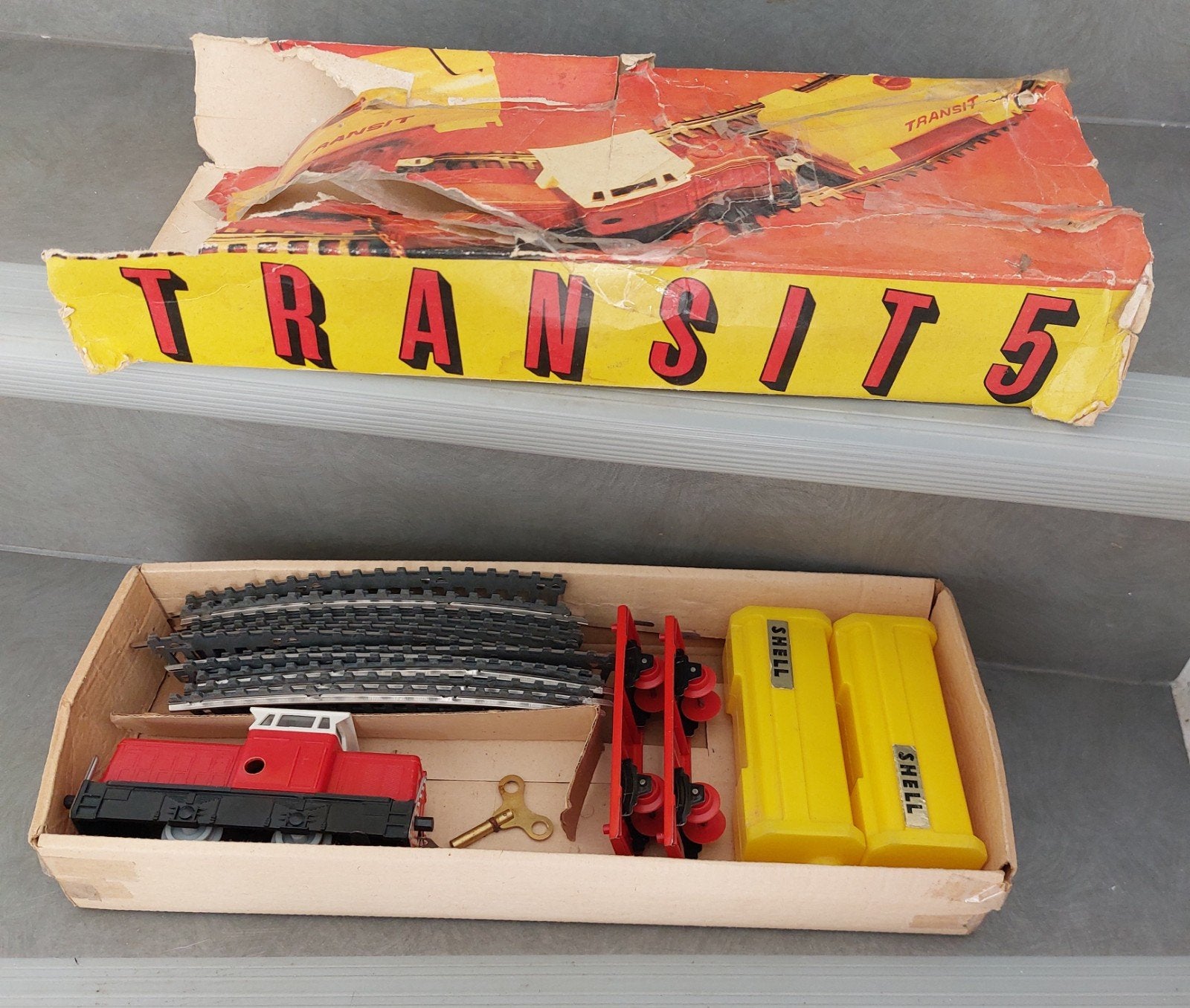Transit 2122 RDA avec remontoir, Enlèvement ou Envoi, Utilisé, Set de Trains