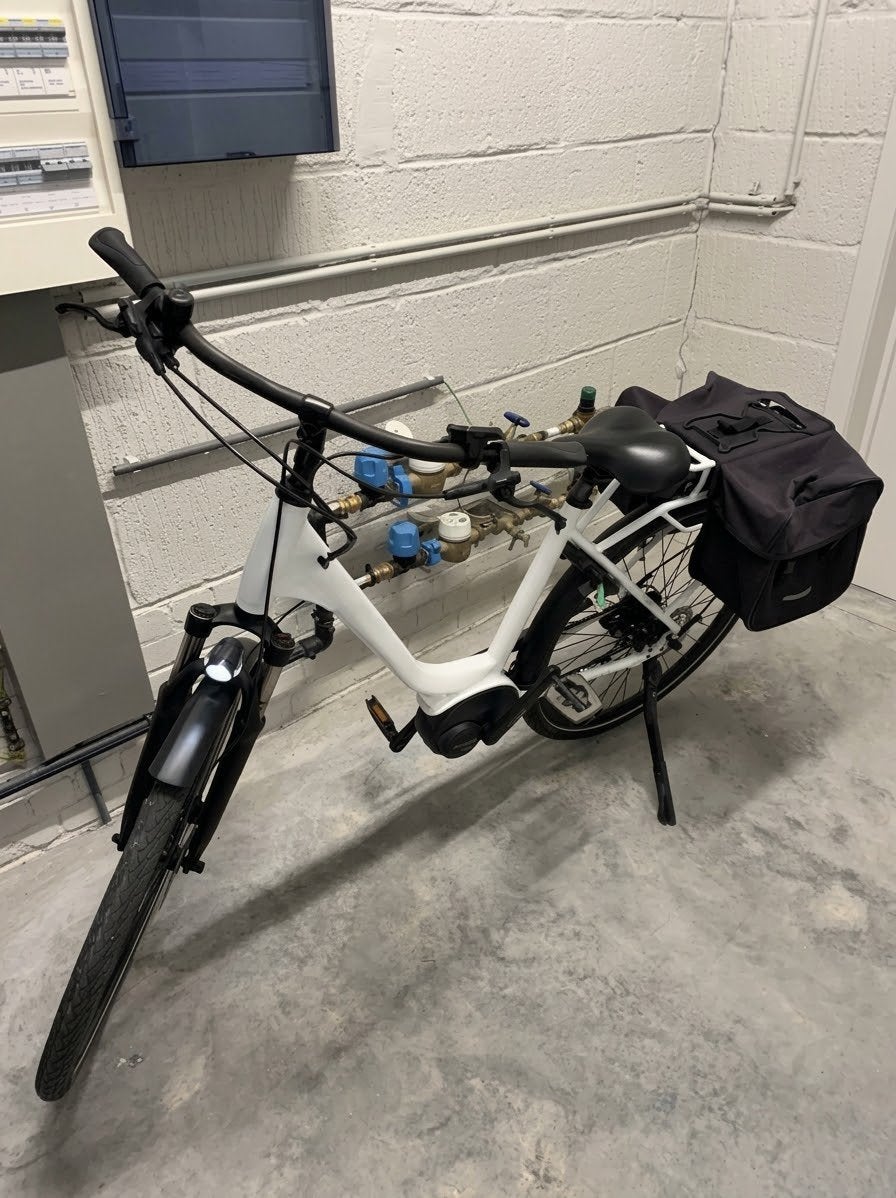 Vélo électrique Granville pour femmes taille L, Enlèvement, Utilisé, 30 à 50 km par batterie, Autres marques