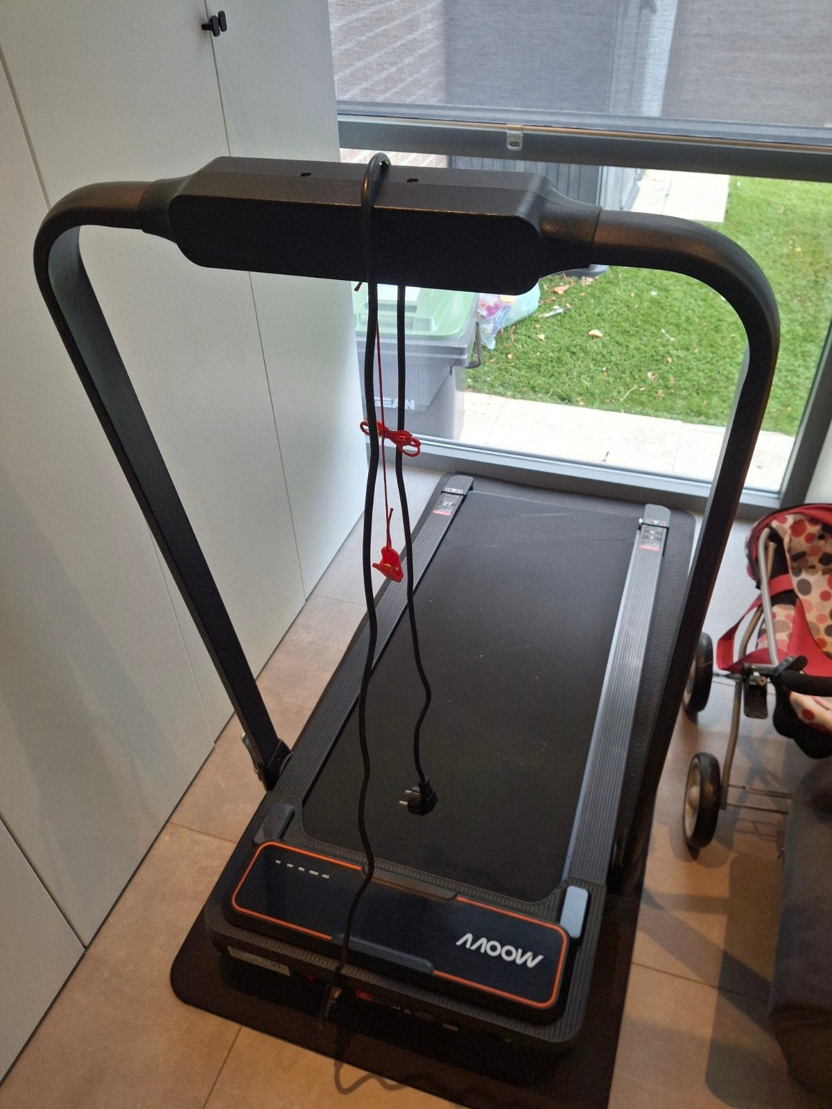 moov wandelband met helling, Sport en Fitness, Fitnessapparatuur, Ophalen, Loopband