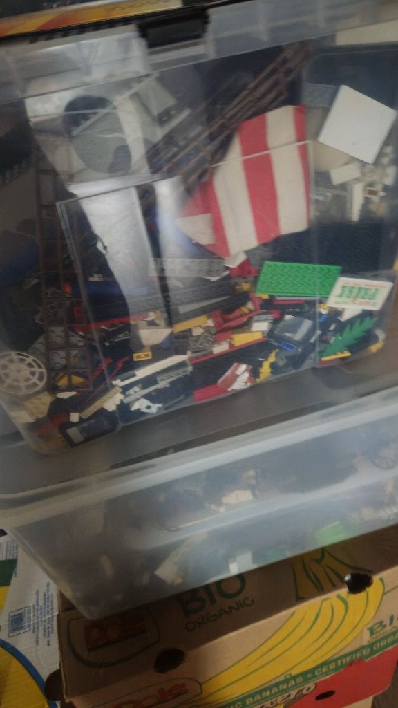 lego, Ophalen, Gebruikt, Lego