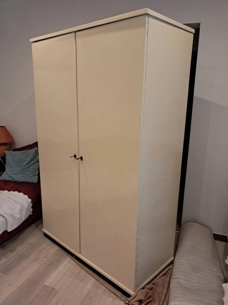 Gratis geverfde kleerkast, Ophalen, Gebruikt, Overige houtsoorten